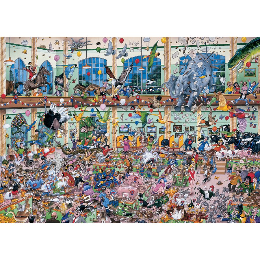 Puzzle: 1000 I Love Pets | L.A. Mood Comics and Games