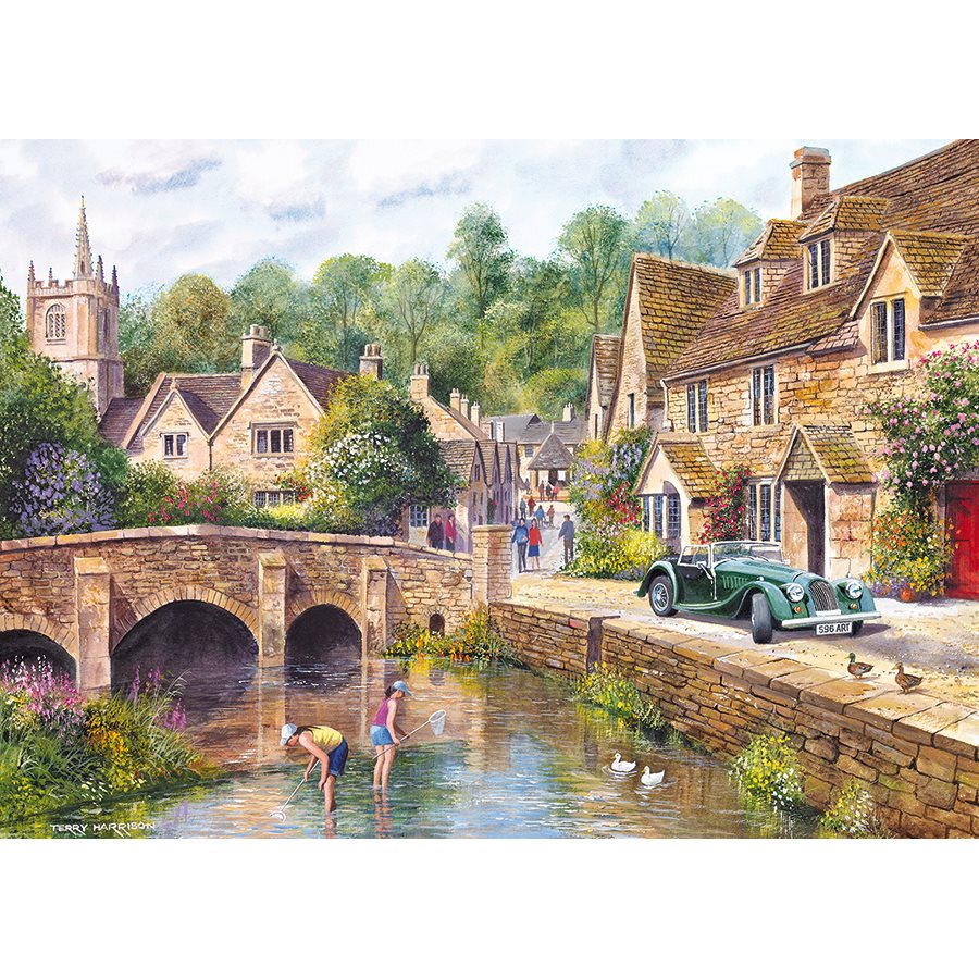 Puzzle: 1000 Castle Combe | L.A. Mood Comics and Games