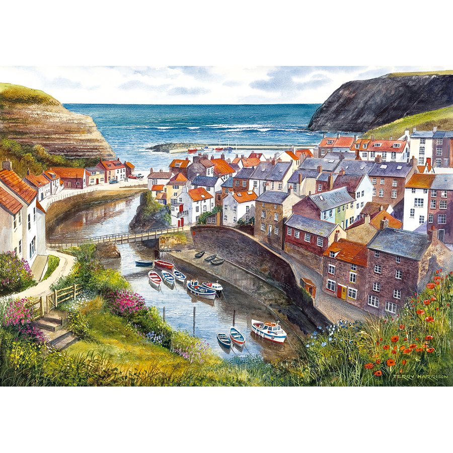 Puzzle: 1000 Staithes | L.A. Mood Comics and Games