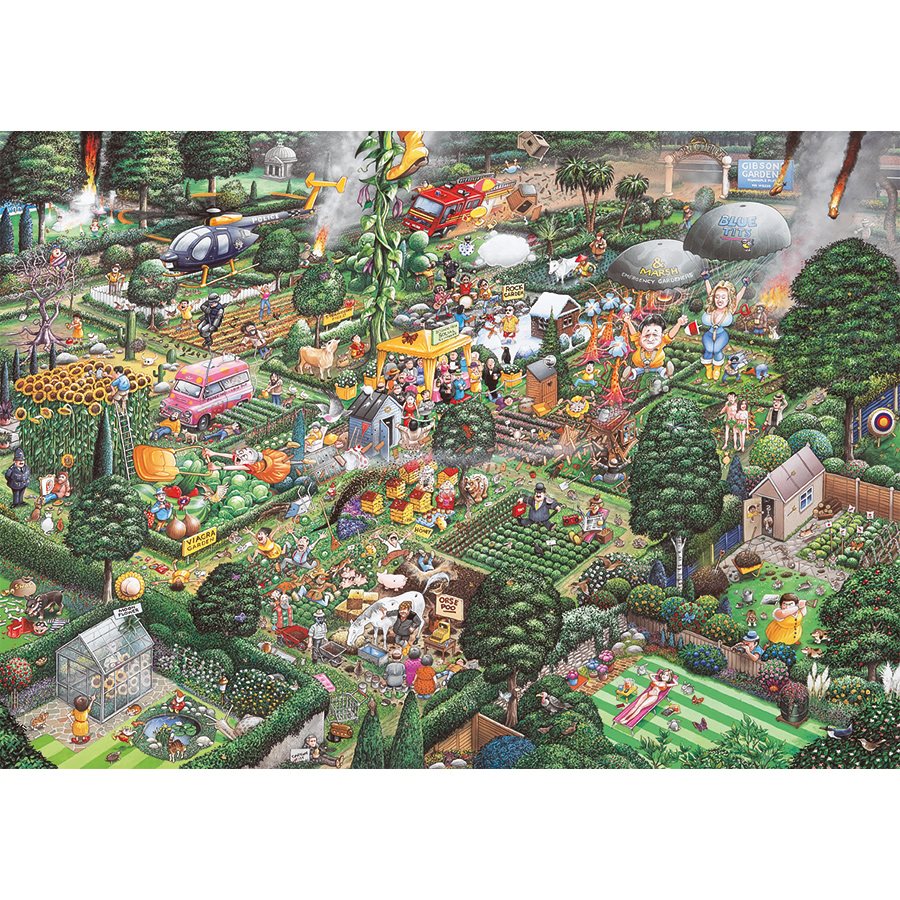 Puzzle: I Love Gardening (1000pc) | L.A. Mood Comics and Games