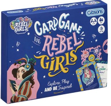 Rebel Girls Card Game | L.A. Mood Comics and Games