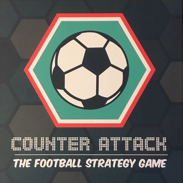 Counter Attack: The Football Strategy Game | L.A. Mood Comics and Games