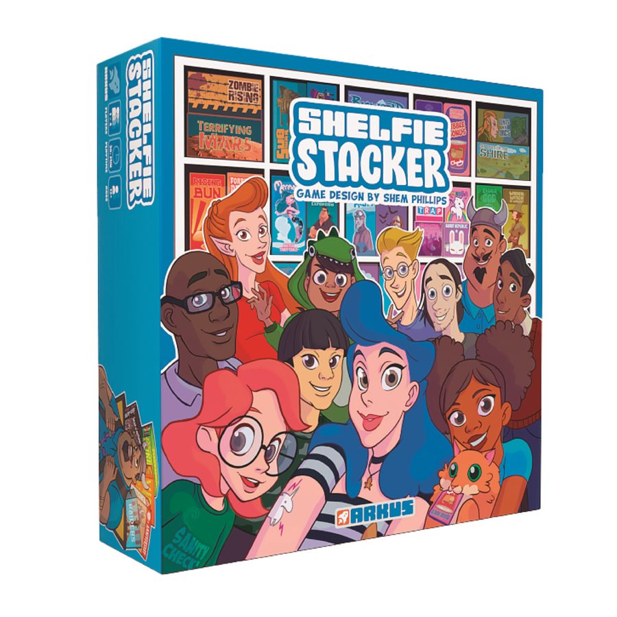 Shelfie Stacker | L.A. Mood Comics and Games