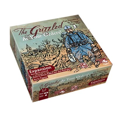 THE GRIZZLED: AT YOUR ORDERS | L.A. Mood Comics and Games