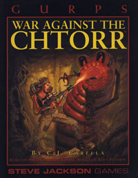 Gurps - War Against the Chtorr | L.A. Mood Comics and Games