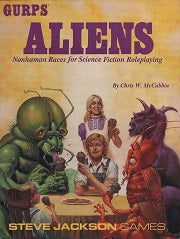 GURPS - Aliens (USED) | L.A. Mood Comics and Games