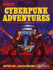 Gurps - Cyberpunk Adventures | L.A. Mood Comics and Games