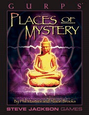 Gurps - Places of Mystery | L.A. Mood Comics and Games