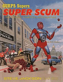 Gurps - Super Scum | L.A. Mood Comics and Games