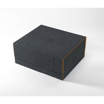 Deck Box: Games' Lair Black & Orange (600ct) | L.A. Mood Comics and Games