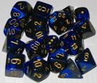 CHESSEX: D6 Gemini™ DICE SETS - 16mm | L.A. Mood Comics and Games