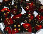 CHESSEX: POLYHEDRAL Gemini™ DICE SETS | L.A. Mood Comics and Games