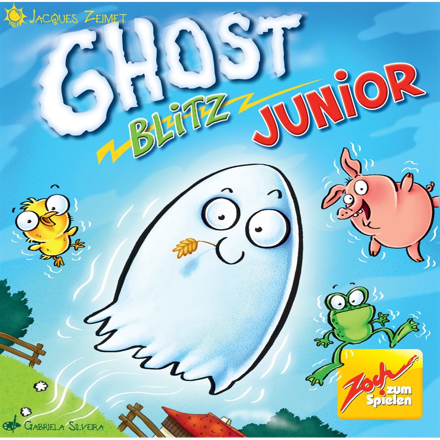 Ghost Blitz Junior | L.A. Mood Comics and Games