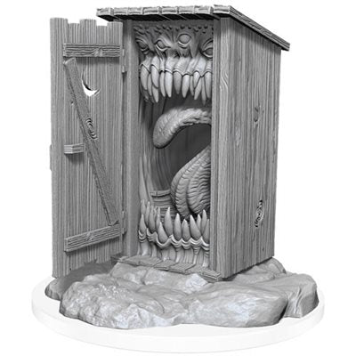 D&D Unpainted Miniatures: Wave 17 - Giant Mimic | L.A. Mood Comics and Games