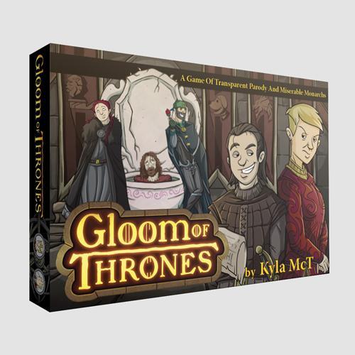 Gloom of Thrones | L.A. Mood Comics and Games