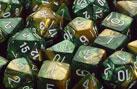 CHESSEX: D6 Gemini™ DICE SETS - 16mm | L.A. Mood Comics and Games