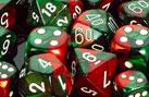 CHESSEX: D6 Gemini™ DICE SETS - 16mm | L.A. Mood Comics and Games