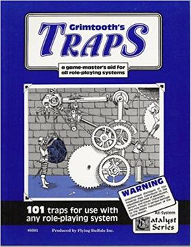 Grimtooth's Traps (USED) | L.A. Mood Comics and Games