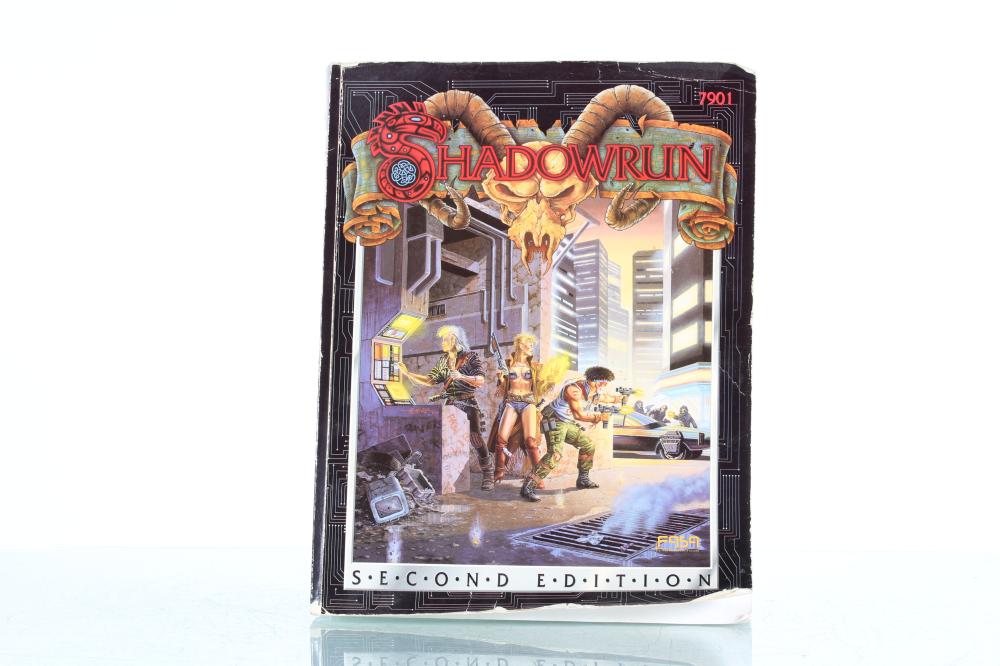 Shadowrun 2nd Ed. #7901 (USED) | L.A. Mood Comics and Games