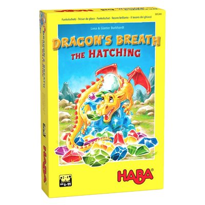 DRAGON'S BREATH: THE HATCHING | L.A. Mood Comics and Games