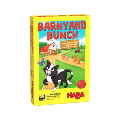 BARNYARD BUNCH | L.A. Mood Comics and Games