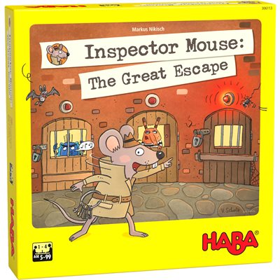 INSPECTOR MOUSE - THE GREAT ESCAPE | L.A. Mood Comics and Games