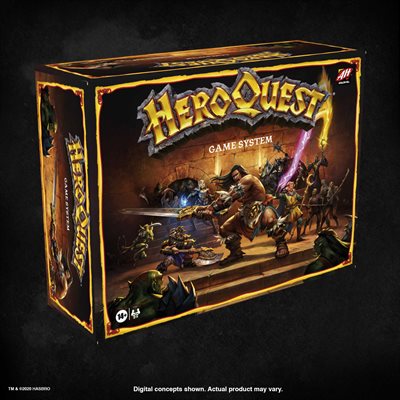 Hero Quest | L.A. Mood Comics and Games