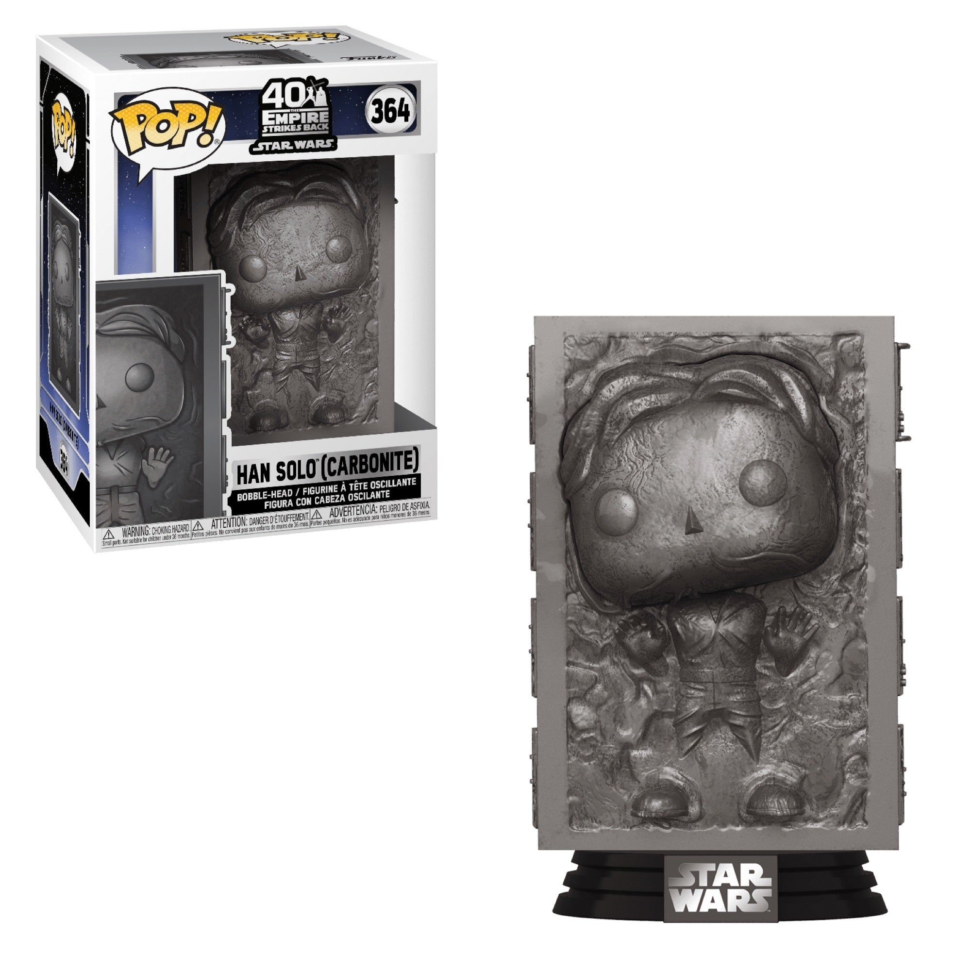 Pop Han Solo (Carbonite) | L.A. Mood Comics and Games