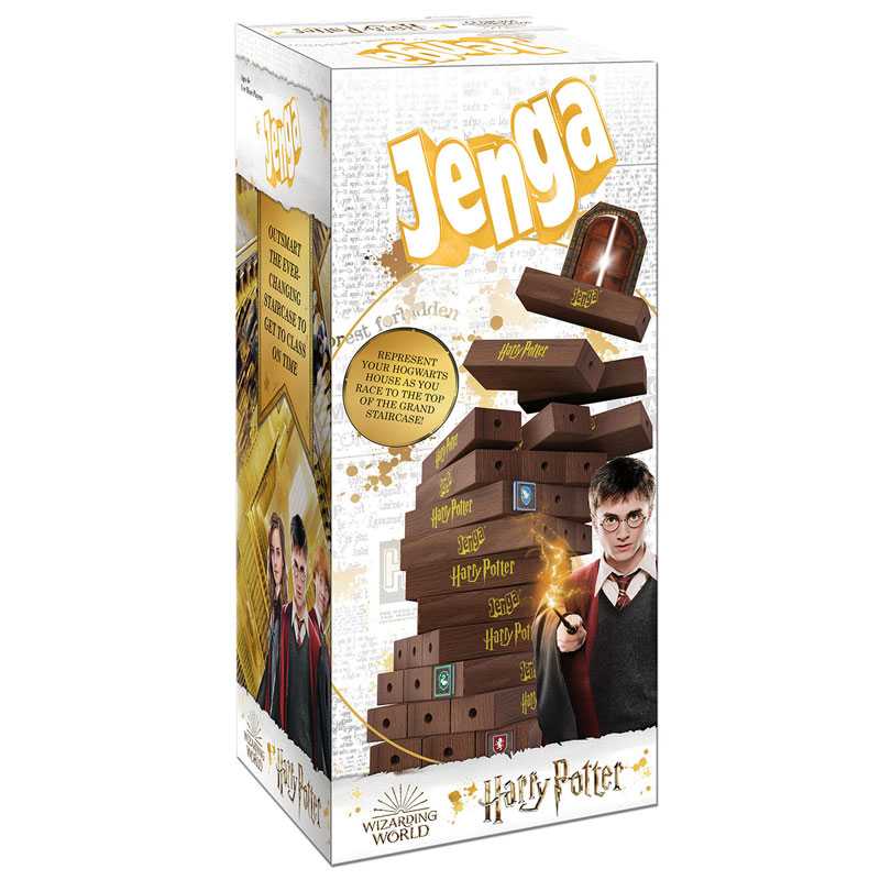 Jenga: Harry Potter | L.A. Mood Comics and Games