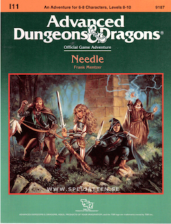 AD&D Needle Module (USED) | L.A. Mood Comics and Games