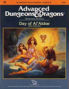 AD&D Day of Al'Akbar (USED) | L.A. Mood Comics and Games