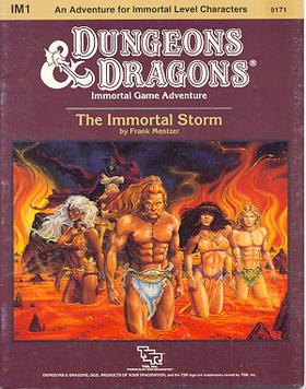 D&D The Immortal Storm (USED) | L.A. Mood Comics and Games