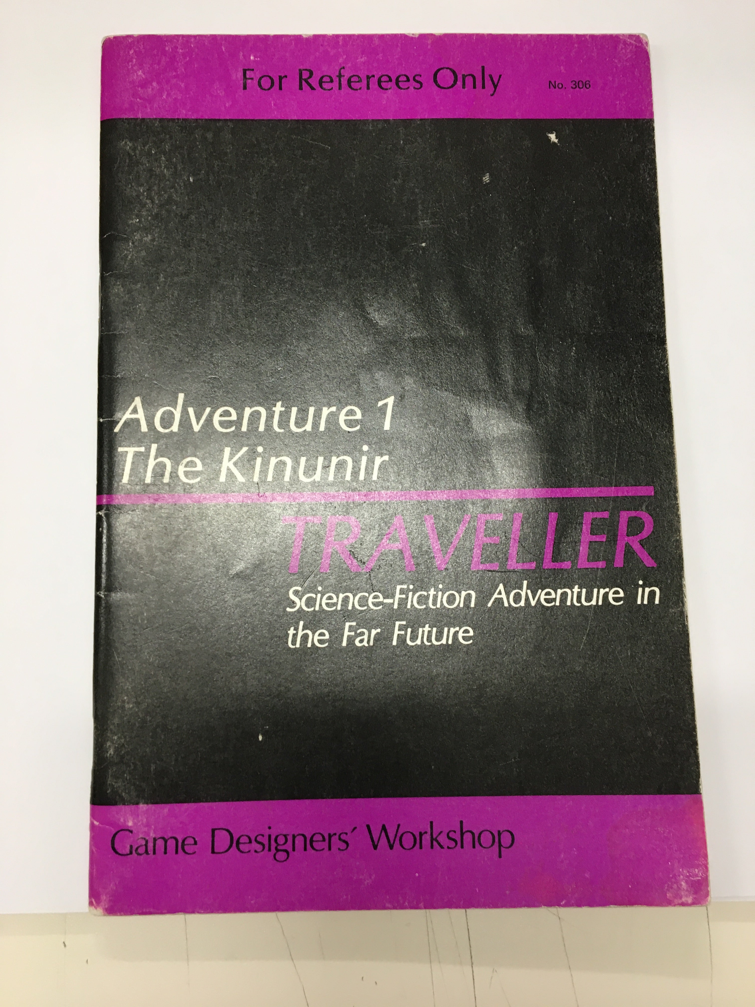 Traveller Adventure 1: The Kinunir used | L.A. Mood Comics and Games