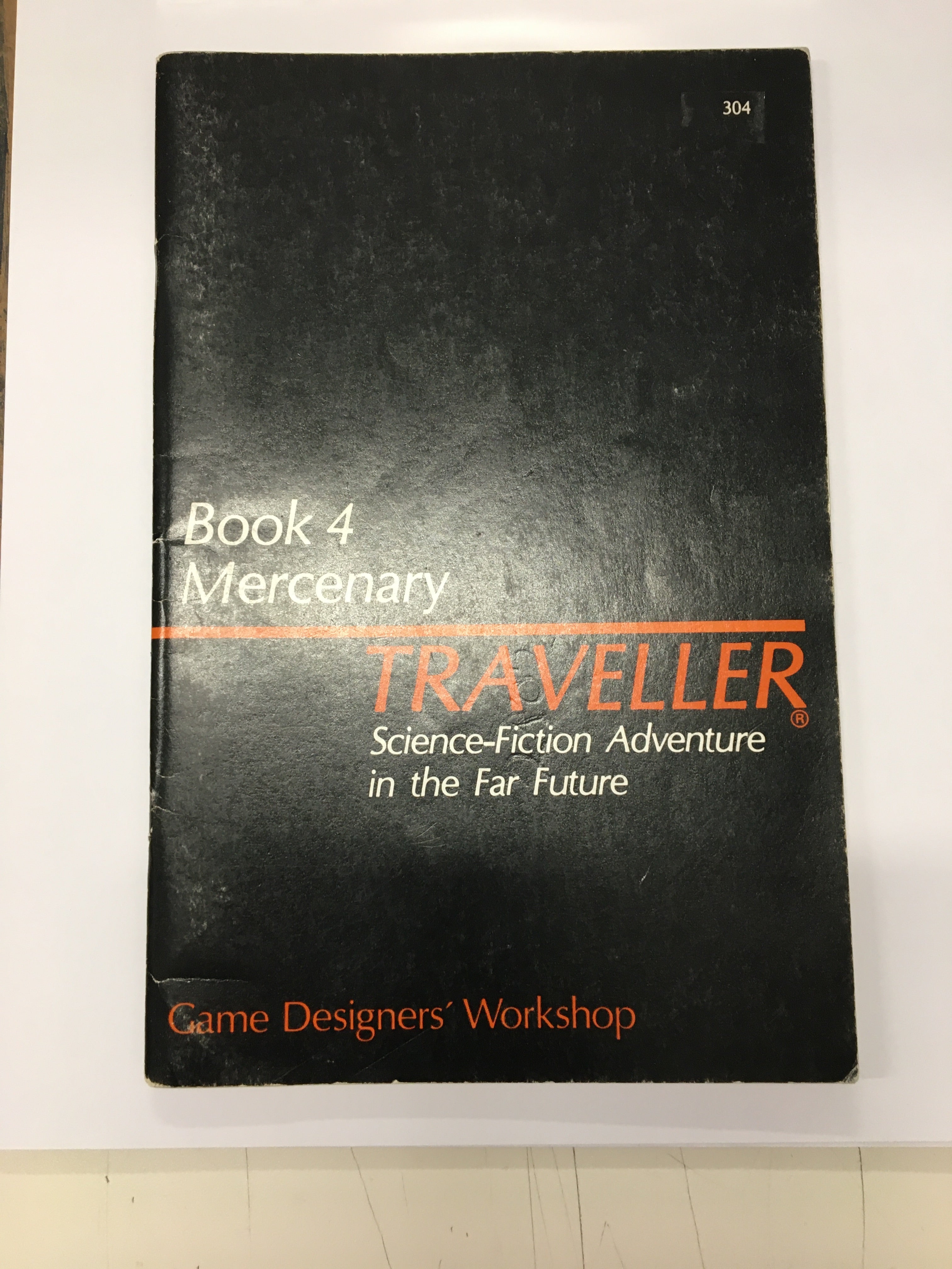 Traveller Book 4: Mercenary used | L.A. Mood Comics and Games
