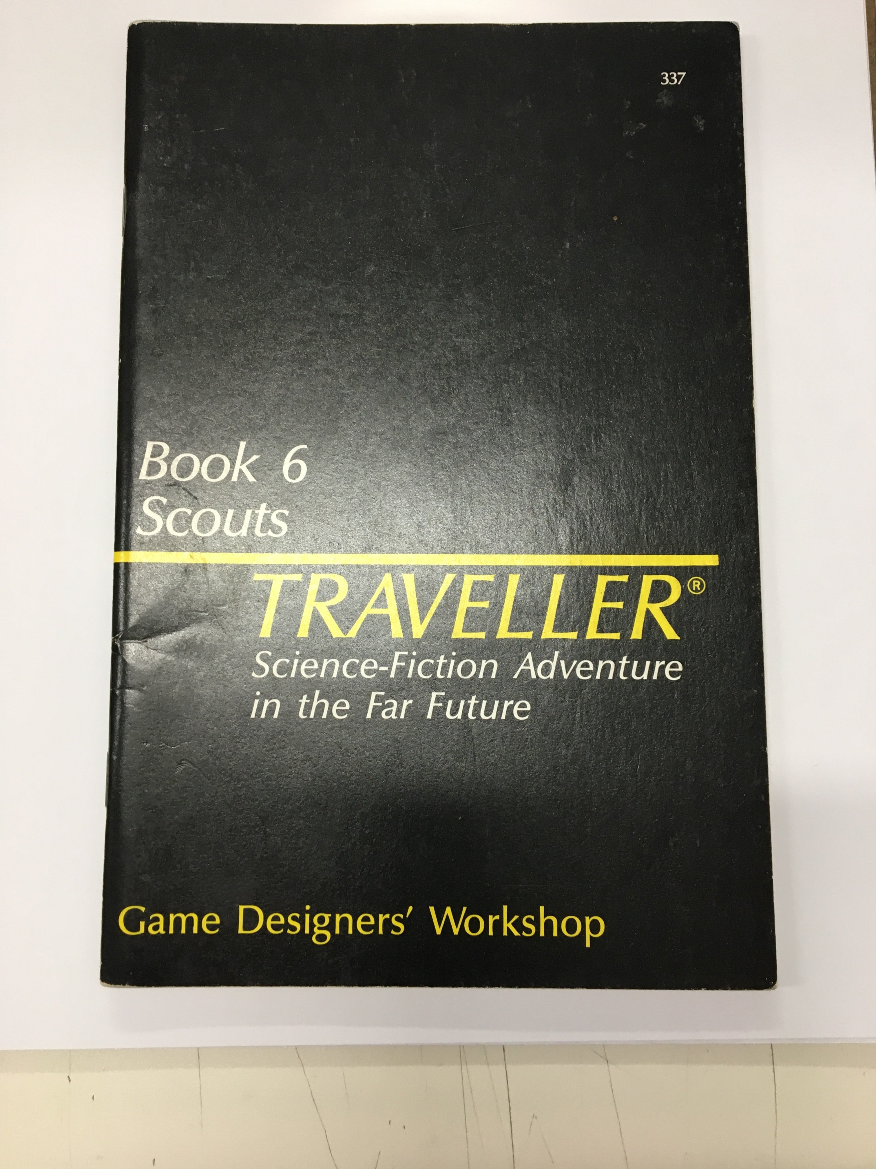 Traveller Book 6: Scouts used | L.A. Mood Comics and Games