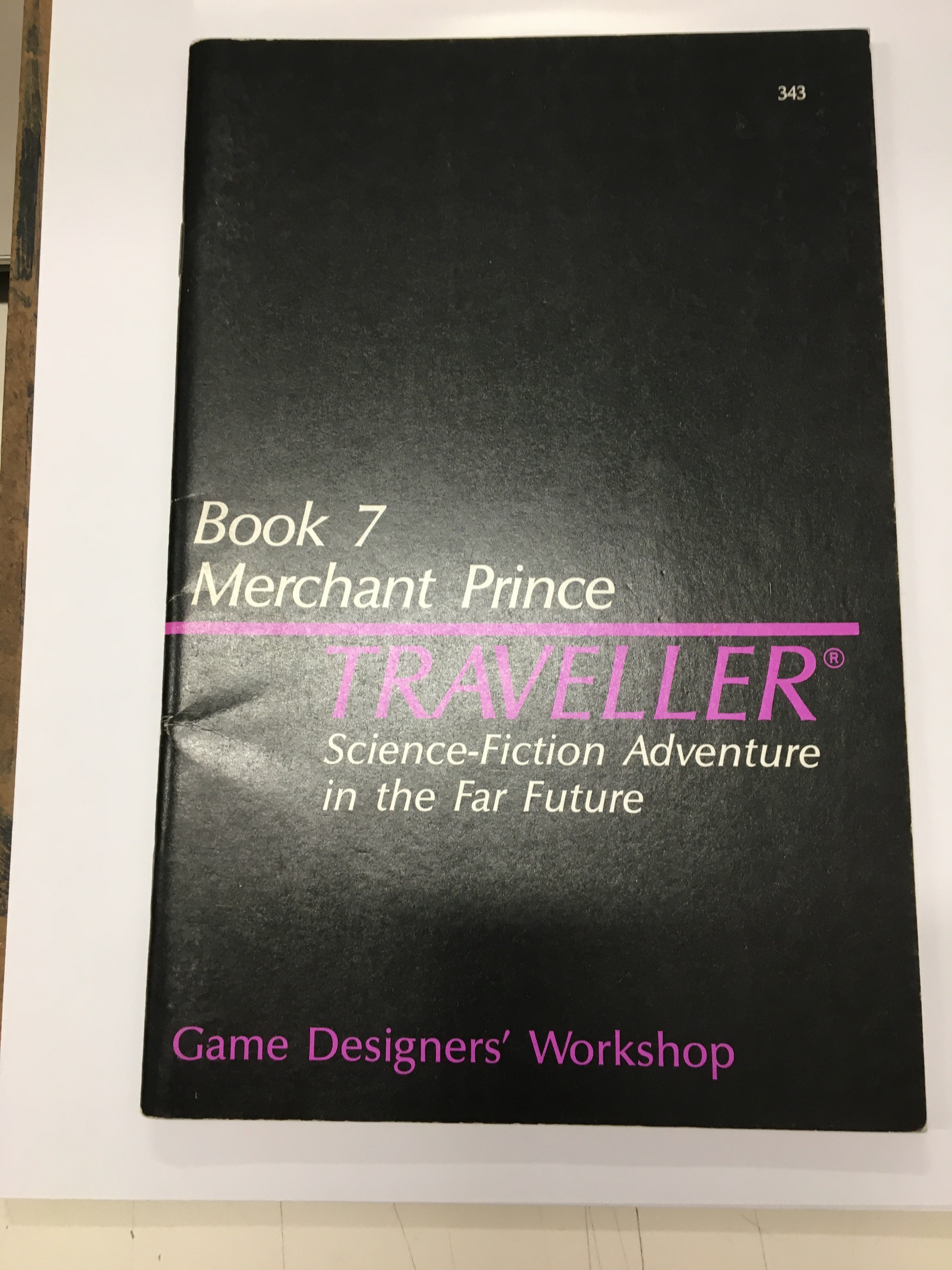 Traveller Book 7: Merchant Prince used | L.A. Mood Comics and Games