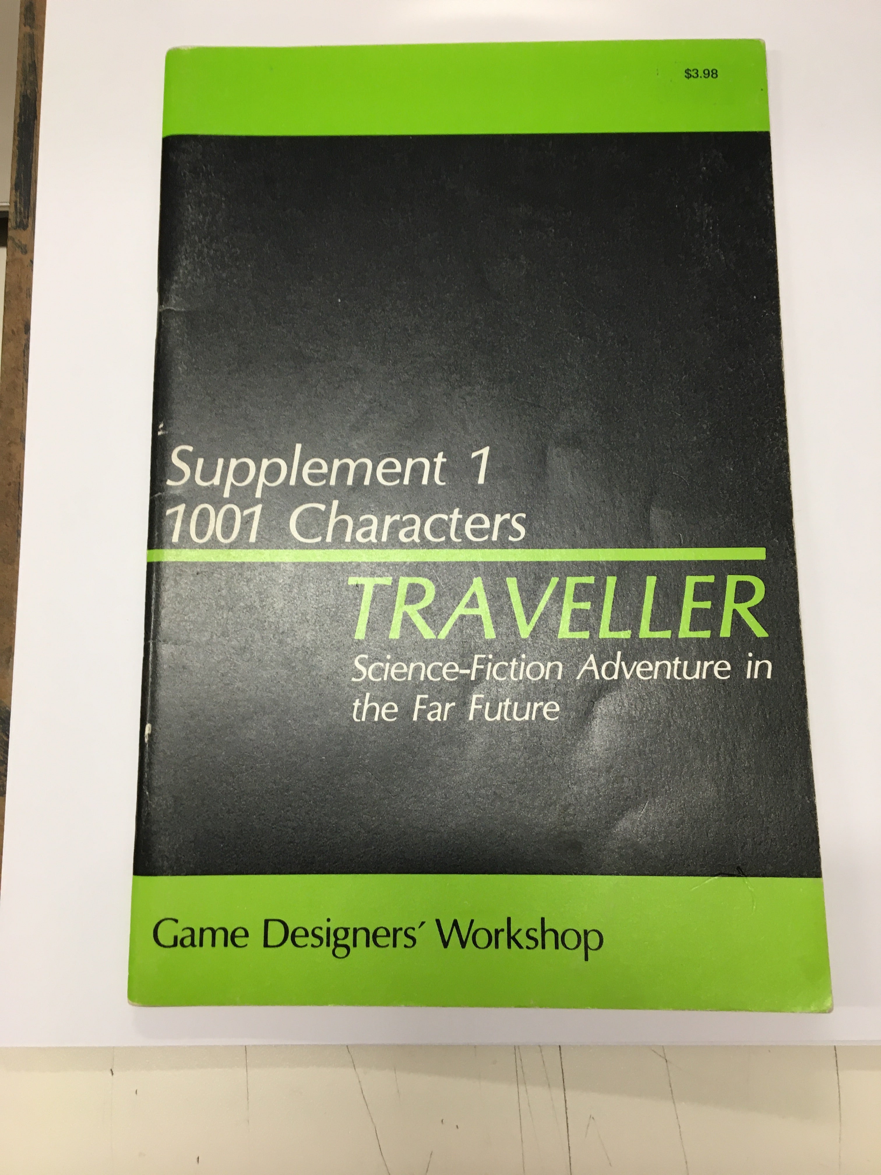 Traveller Supplement 1: 1001 Characters used | L.A. Mood Comics and Games