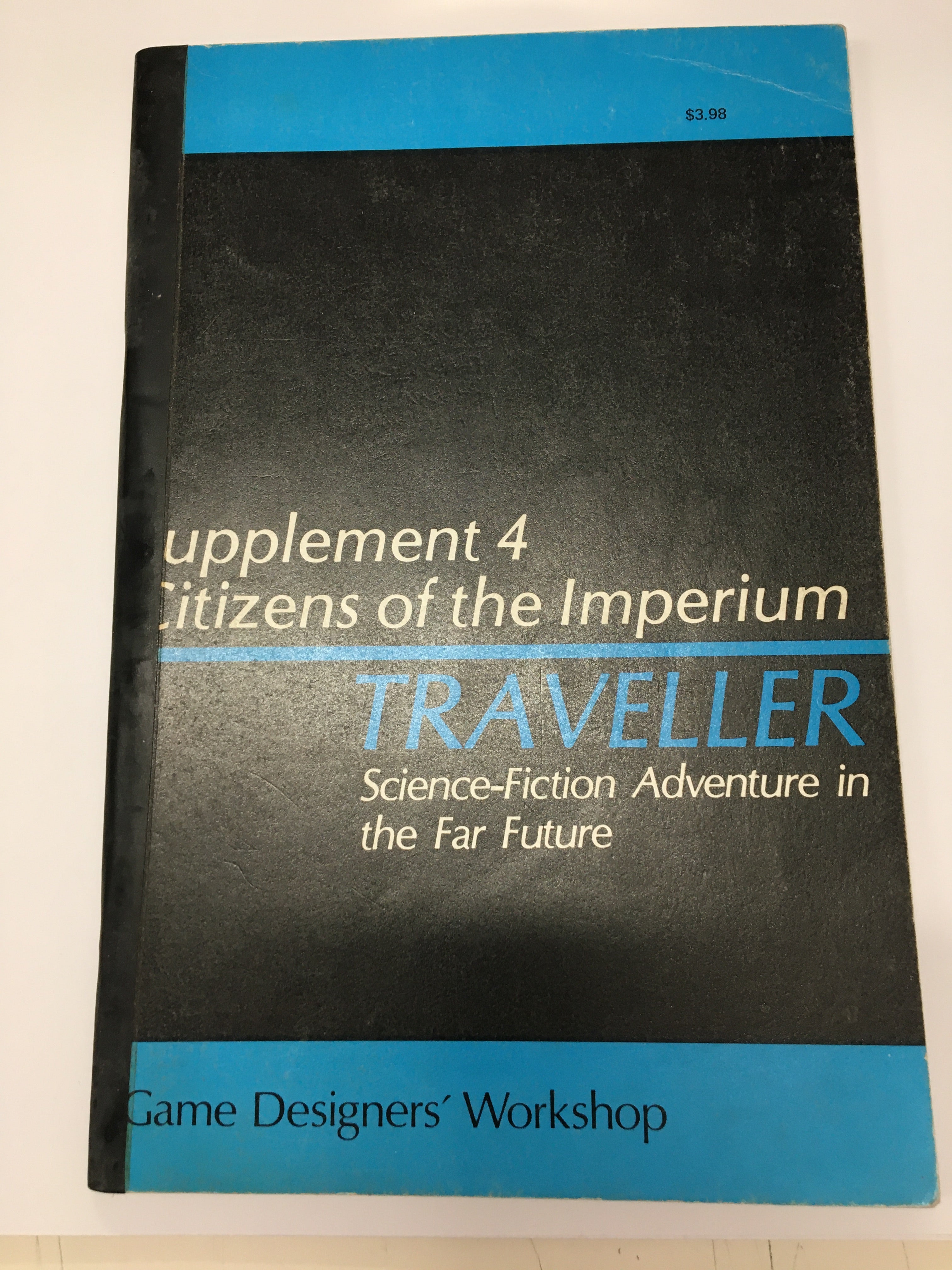 Traveller Supplement 4: Citizens of the Imperium used | L.A. Mood Comics and Games