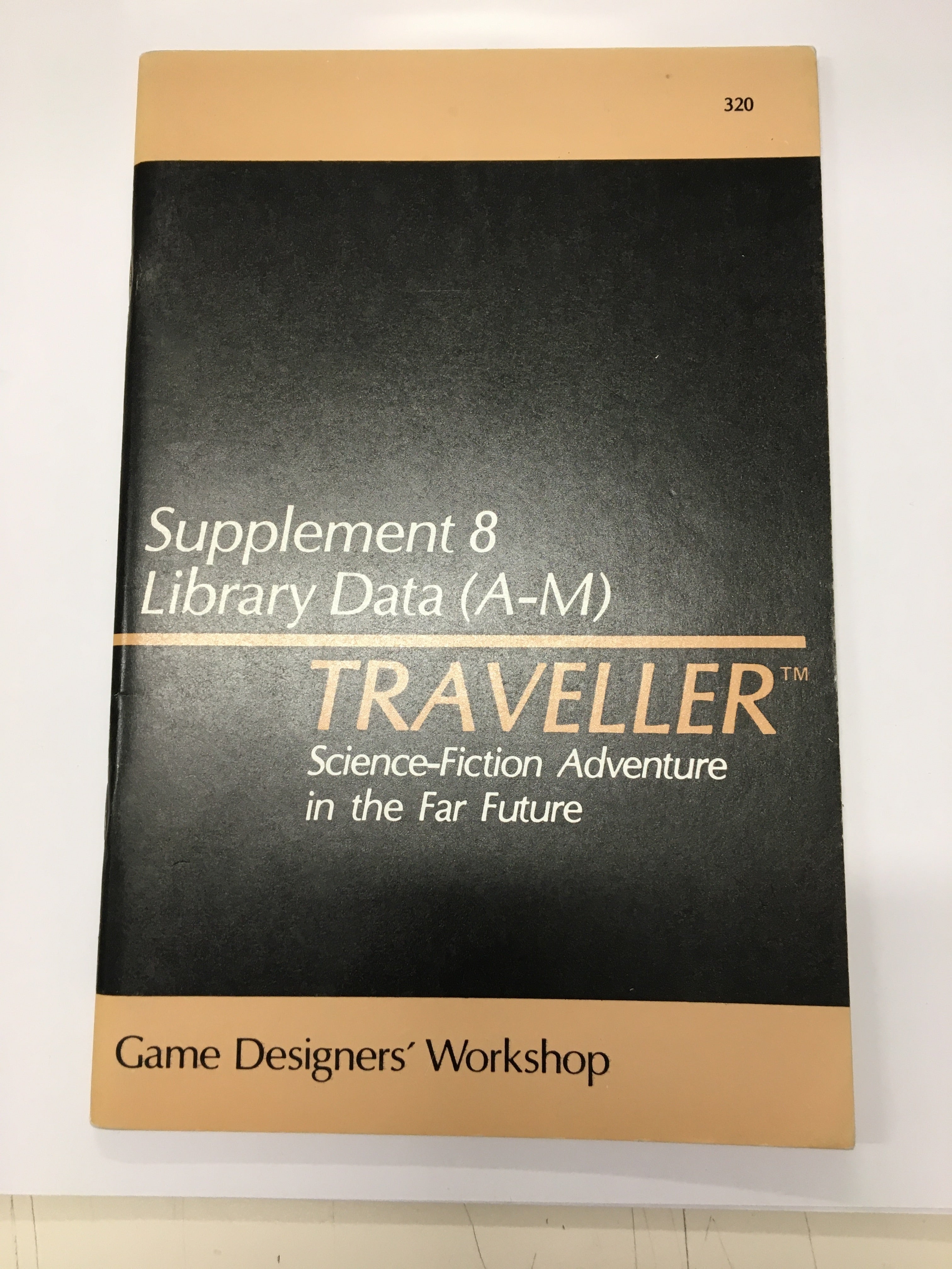 Traveller Supplement 8: Library Data (A-M) used | L.A. Mood Comics and Games