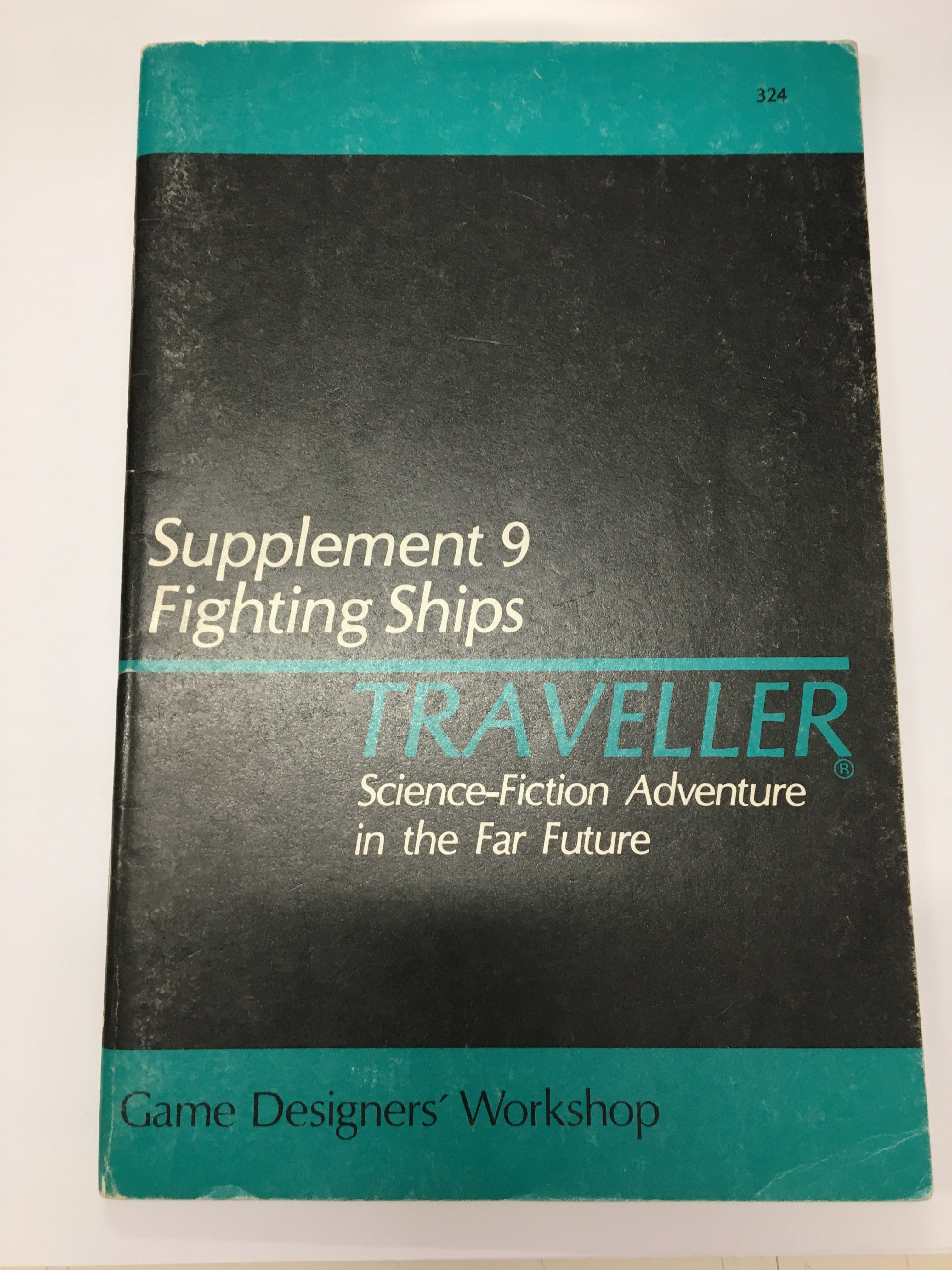 Traveller Supplement 9: Fighting Ships used | L.A. Mood Comics and Games