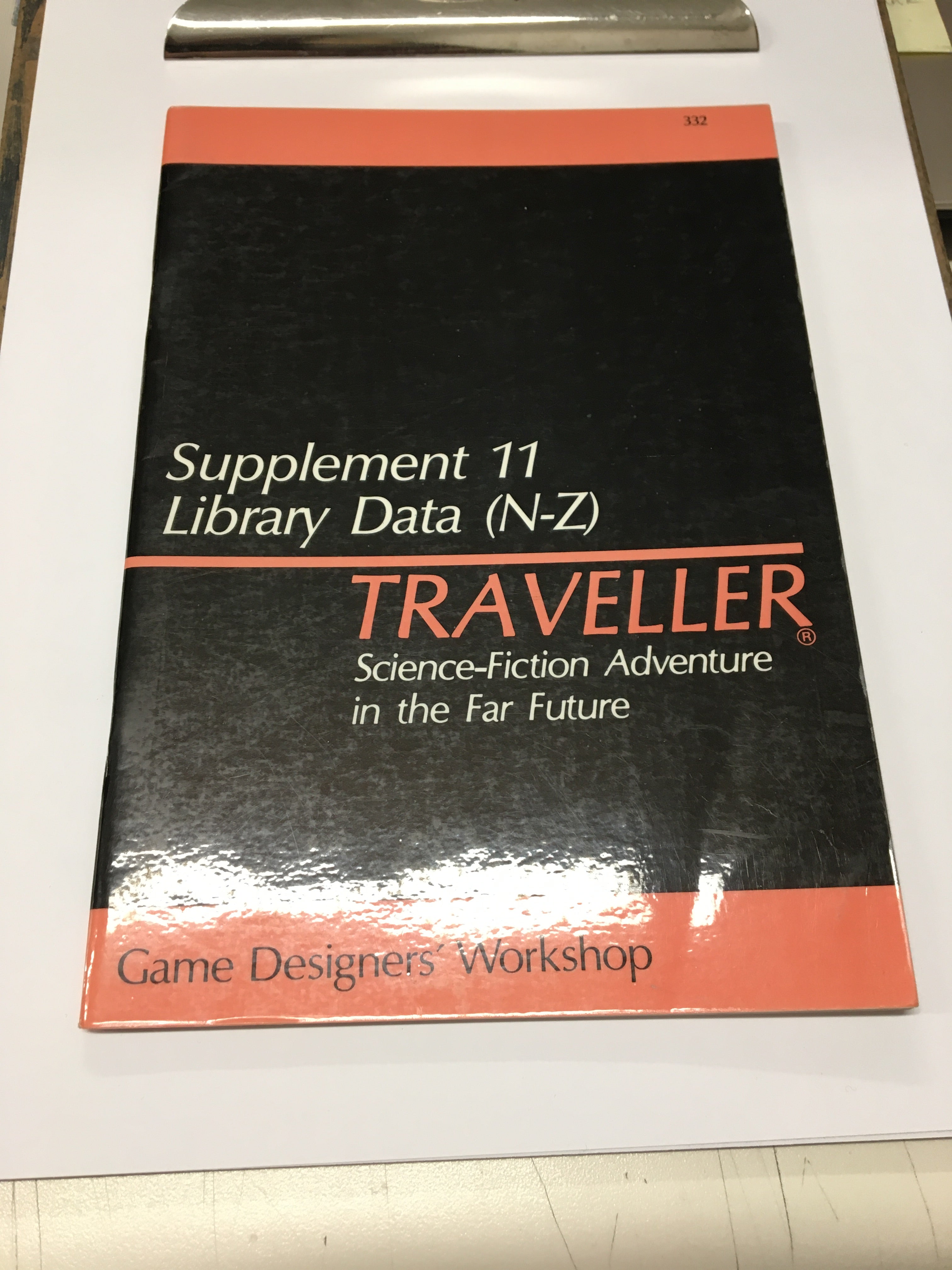 Traveller Supplement 11: Library Data (N-Z) used | L.A. Mood Comics and Games