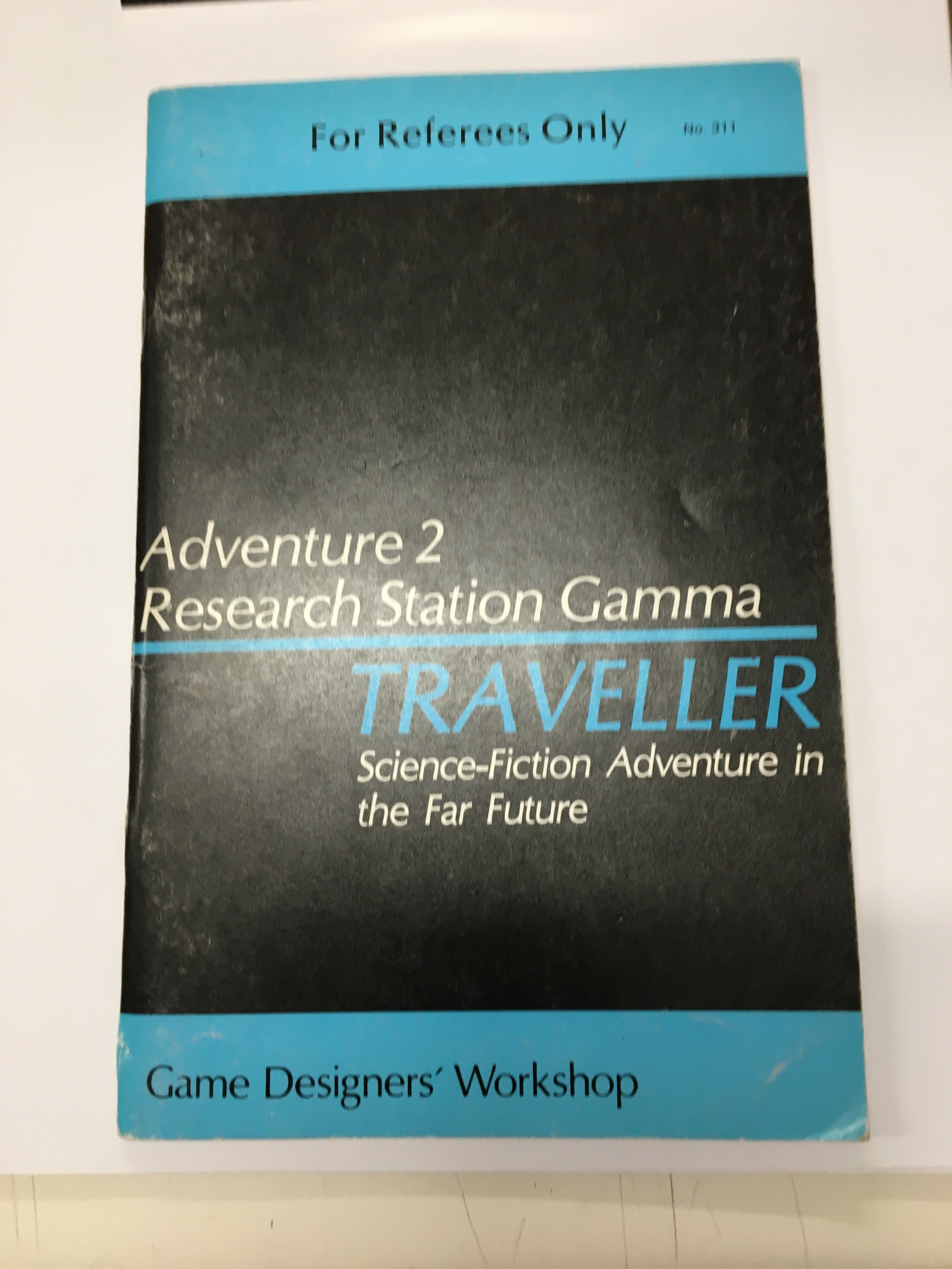 Traveller Adventure 2: Research Station Gamma used | L.A. Mood Comics and Games