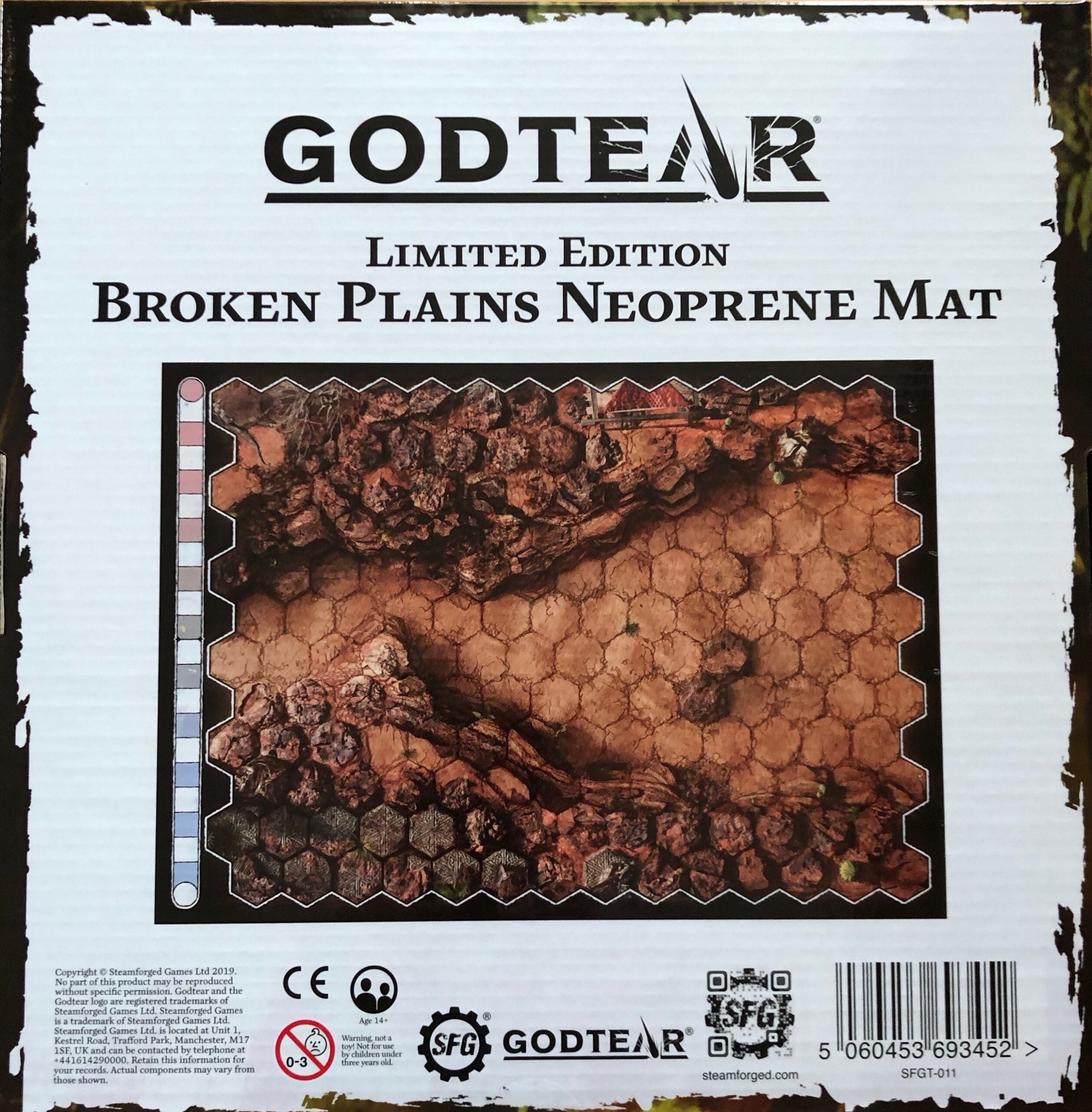 Godtear Broken Plains Neoprene Mat (Limited Edition) | L.A. Mood Comics and Games