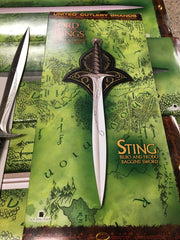Sting Sword Lord of the Rings United Cutlery 1264 | L.A. Mood Comics and Games