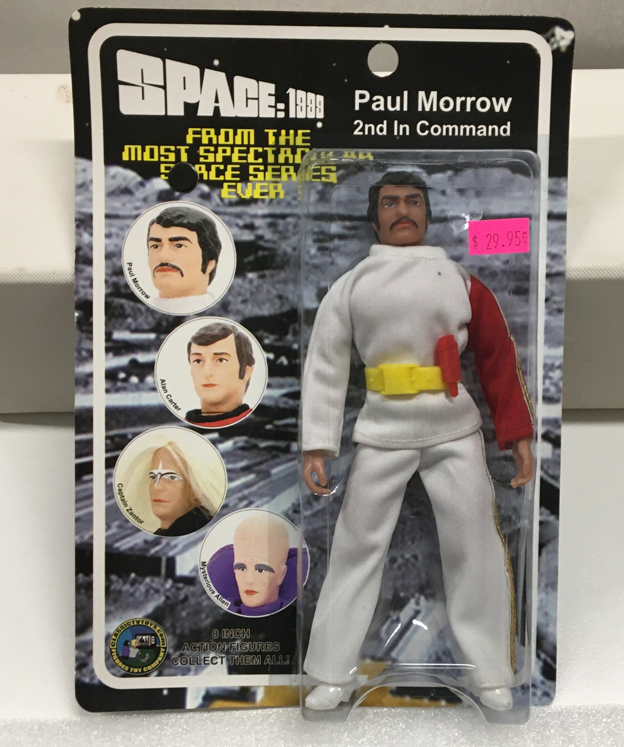 Space 1999 Paul Morrow figure Classic TV Toys | L.A. Mood Comics and Games