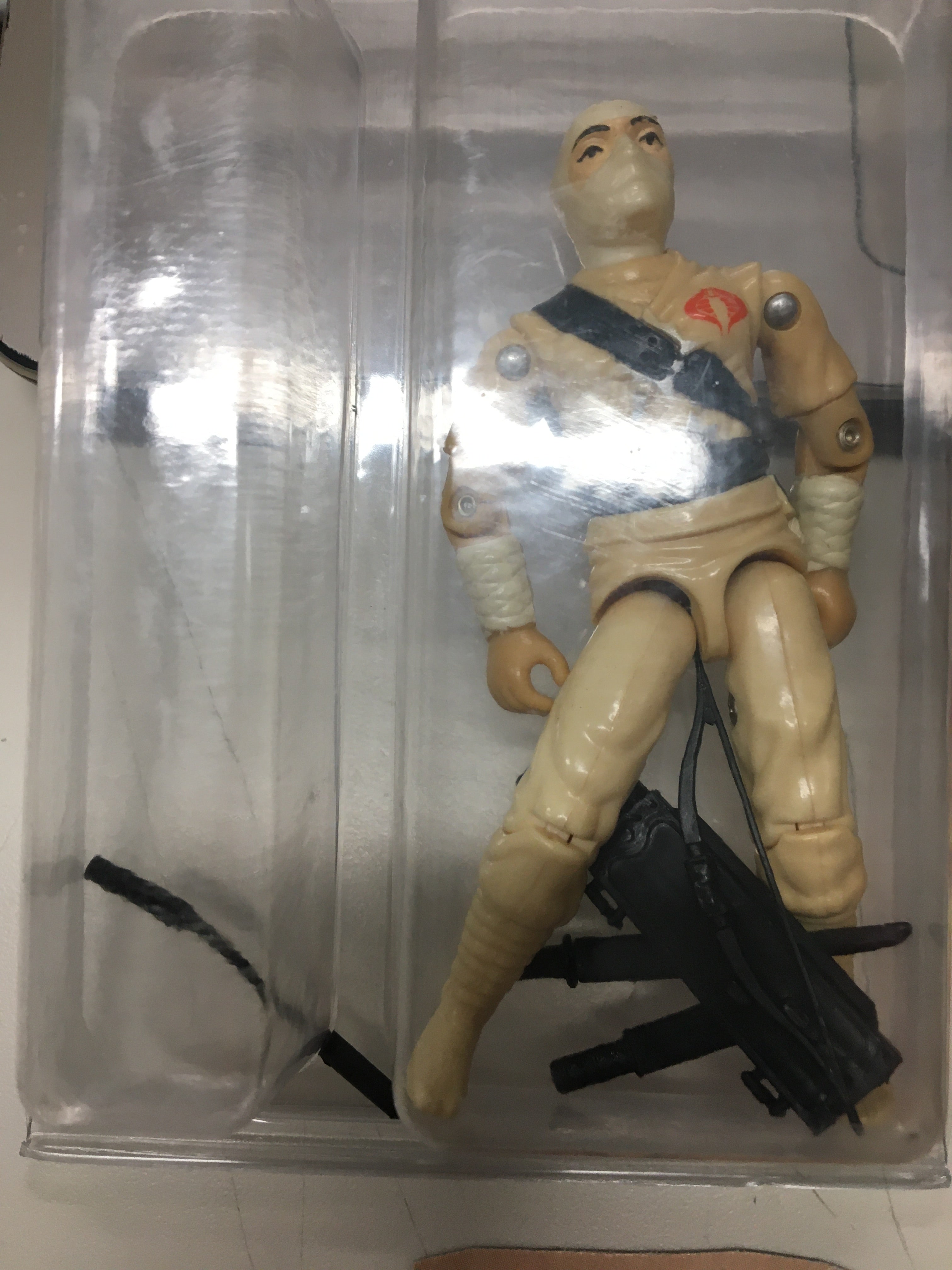 GI JOE 1982 Cobra Ninja V1 100% COMPLETE Hasbro action figure | L.A. Mood Comics and Games