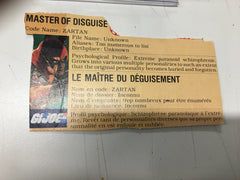 GI JOE 1982 Master of Disguise V1 100% COMPLETE Hasbro action figure | L.A. Mood Comics and Games