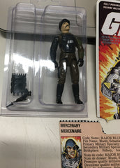 GI JOE 1982 Mercenary Major Bludd V1 100% COMPLETE Hasbro action figure | L.A. Mood Comics and Games