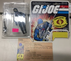 GI JOE 1982 Cobra Enemy V1 100% COMPLETE Hasbro action figure | L.A. Mood Comics and Games