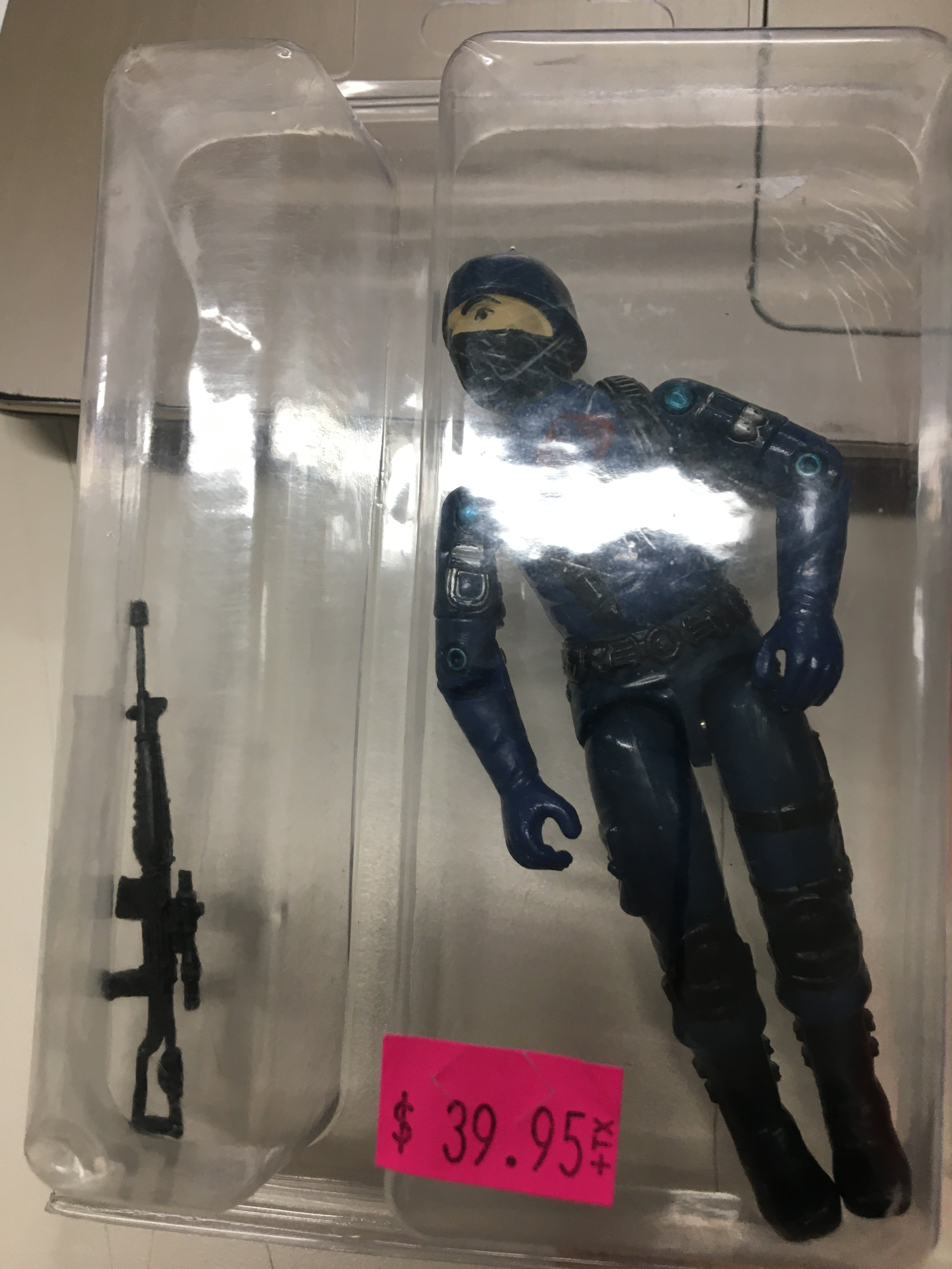 GI JOE 1982 Cobra Enemy V1 100% COMPLETE Hasbro action figure | L.A. Mood Comics and Games